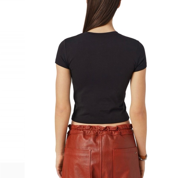 Diesel deconstructed print crew neck T-Shirt. Limited! EXCELLENT CONDITION - Picture 4 of 8